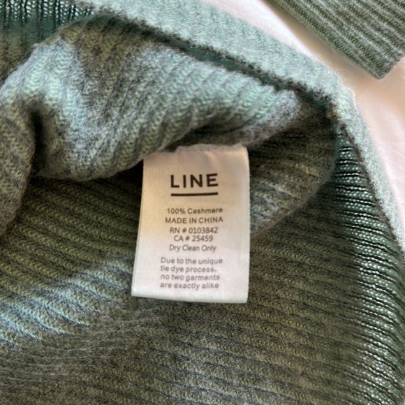 Line 100% Cashmere XS Kyra Sweater - Picture 5 of 5